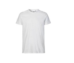 Neutral O61001 - Dopasowana męska koszulka Biały