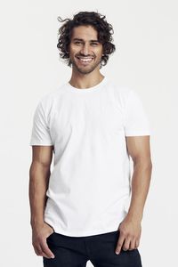 Neutral O61001 - Dopasowana męska koszulka Biały