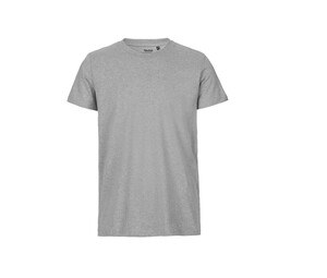 Neutral O61001 - Dopasowana męska koszulka Sportowa szarość
