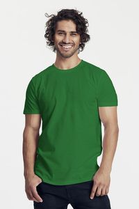 Neutral O61001 - Dopasowana męska koszulka Zielony