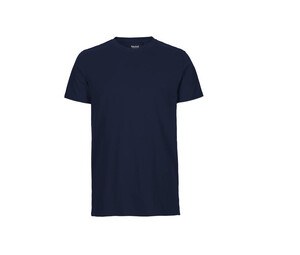 Neutral O61001 - Dopasowana męska koszulka Granatowy