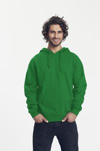 Neutral O63101 - Męska bluza z kapturem Zielony