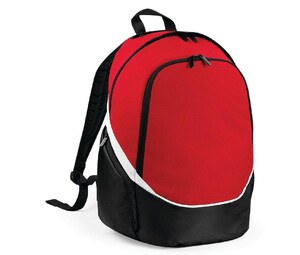 Quadra QD225S - Pro Team Backpack Klasyczna czerwień/ Czarny/Biały