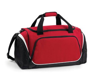 Quadra QD270S - Pro Team Gym Bag Klasyczna czerwień/ Czarny/Biały