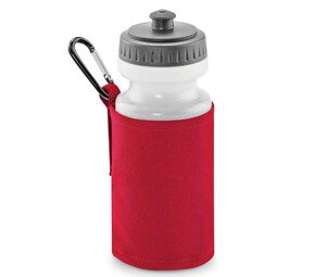 Quadra QD440 - Bottle and bottle holder Klasyczna czerwień