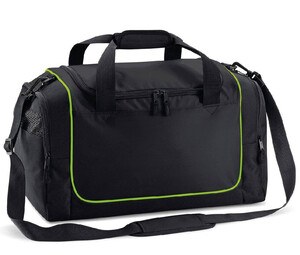 Quadra QD77S - Teamwear gym bag Czarny/ limonka