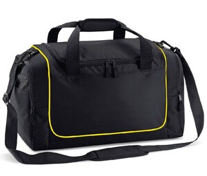 Quadra QD77S - Teamwear gym bag Czarno/ żółty