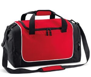 Quadra QD77S - Teamwear gym bag Klasyczna czerwień/ Czarny/Biały