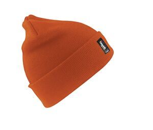 Result RC033 - Wooly ski hat with Thinsulate™ insulation Fluo pomarańcz