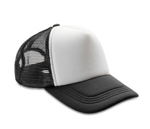 Result RC089 - Amerykańska czapka Biało/czarny