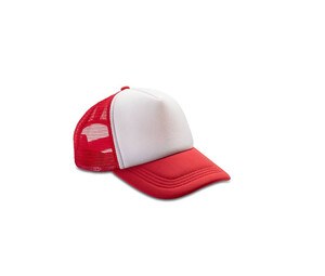 Result RC089 - Amerykańska czapka Czerwono/biały