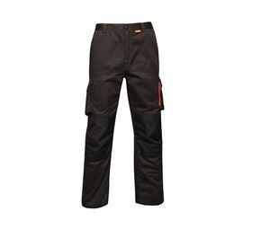 Regatta RG366R - Spodnie robocze z polibawełny Czarny