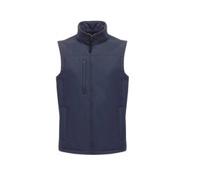 Regatta RGA788 - Kamizelka Softshell Granat/granat