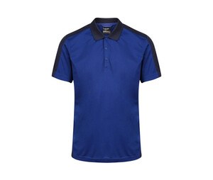 Regatta RGS174 - Kontrastowe Polo New Royal / Navy