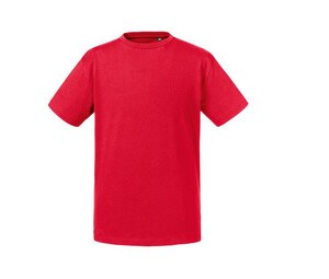 Russell RU108B - Organiczna koszulka dziecięca Klasyczna czerwień