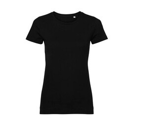 Russell RU108F - Ekologiczna koszulka damska Czarny