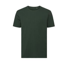 RUSSELL RU108M - T-shirt organique homme Butelkowa zieleń