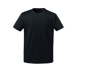 RUSSELL RU118M - T-shirt organique lourd homme Czarny