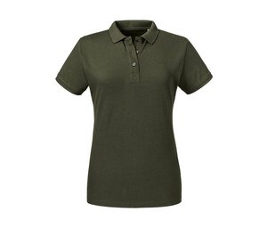 Russell RU508F - Organiczne polo dla kobiet