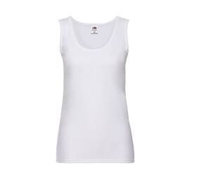 Fruit of the Loom SC1376 - Damski Tank top Biały