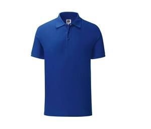 Fruit of the Loom SC3044 - Polo ICONIC Kobaltowy