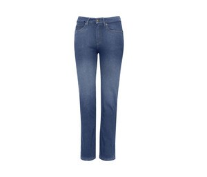 AWDIS SO DENIM SD011 - Damskie jeansy o prostym kroju Katy Mid Blue Wash