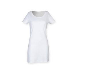Skinnifit SK257 - T-shirt damski Biały