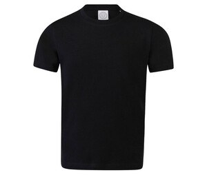 SF Men SM121 - Elastyczna koszulka dziecięca Czarny