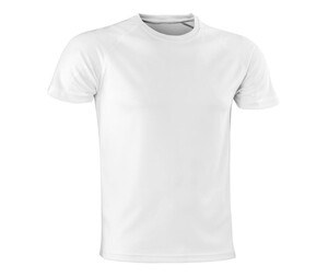 Spiro SP287 - AIRCOOL Oddychający T-shirt Biały