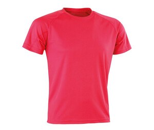 Spiro SP287 - AIRCOOL Oddychający T-shirt Flo Pink