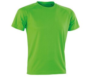 Spiro SP287 - AIRCOOL Oddychający T-shirt Limonkowy