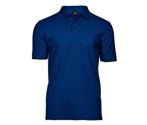 Tee Jays TJ1405 - Luksusowa elastyczna koszulka polo dla mężczyzn Indigowy niebieski