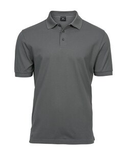 Tee Jays TJ1405 - Luksusowa elastyczna koszulka polo dla mężczyzn Bladoszary