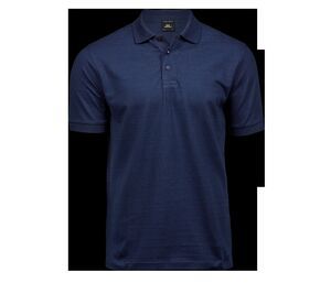Tee Jays TJ1405 - Luksusowa elastyczna koszulka polo dla mężczyzn Dżinsowy