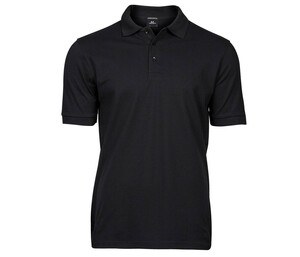 Tee Jays TJ1405 - Luksusowa elastyczna koszulka polo dla mężczyzn Czarny