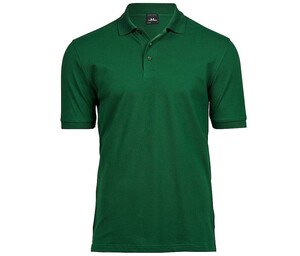 Tee Jays TJ1405 - Luksusowa elastyczna koszulka polo dla mężczyzn Zieleń lasu