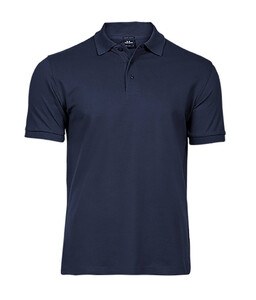 Tee Jays TJ1405 - Luksusowa elastyczna koszulka polo dla mężczyzn Granatowy