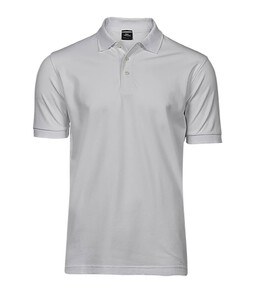 Tee Jays TJ1405 - Luksusowa elastyczna koszulka polo dla mężczyzn Biały