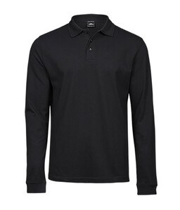 Tee Jays TJ1406 - Luksusowa koszulka polo z długim rękawem dla mężczyzn