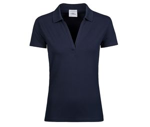 Tee Jays TJ1409 - Damska luksusowa koszulka polo z dekoltem w szpic