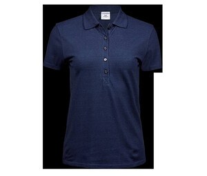 Tee Jays TJ145 - Damska luksusowa i elastyczna koszulka Polo Dżinsowy