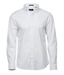 Tee Jays TJ4000 - Koszula Oxford Męska Biały