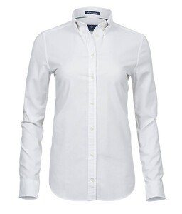 Tee Jays TJ4001 - Koszula Oksford damska Biały
