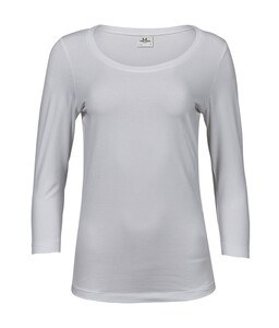 Tee Jays TJ460 - Damska koszula 3/4 Biały