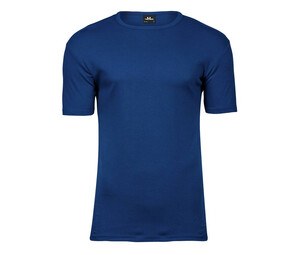 Tee Jays TJ520 - Koszulka męska interlock Indigowy niebieski