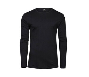 Tee Jays TJ530 - Męska koszulka z długim rękawem Czarny