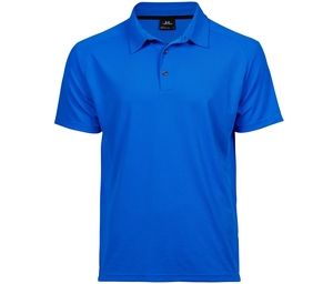 Tee Jays TJ7200 - Luksusowa sportowa koszulka polo dla mężczyzn Elektryczny niebieski