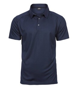 Tee Jays TJ7200 - Luksusowa sportowa koszulka polo dla mężczyzn Granatowy