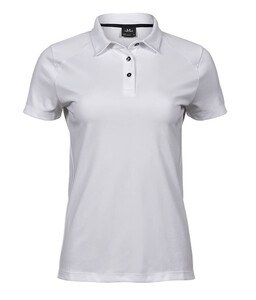 Tee Jays TJ7201 - Luksusowa sportowa koszulka Polo Biały