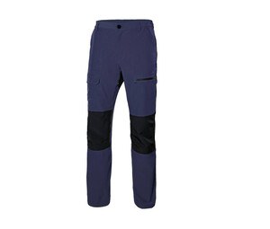 VELILLA V3022S - Elastyczne spodnie trekkingowe Granatowo/czarny
